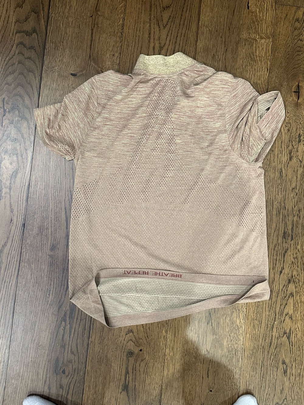 Lululemon metal vent tech Henley Shirt Medium Men’s